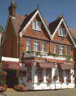 Kingsley Hotel Bournemouth Eksteriør bilde